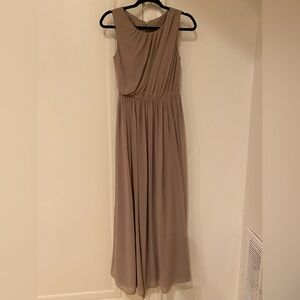 Eloise Jenny Yoo BHLDN Bridesmaid or Formal Dress in Pecan Taupe